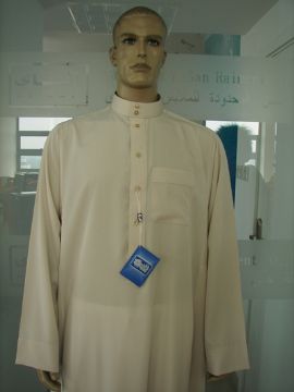 Arabic Dishdasha-Winter Robe5